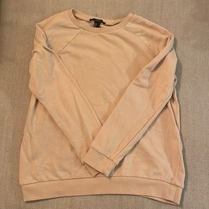 Oversized Nude Crewneck